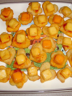 A picture of Mini Pizza Bites - For Kids' Parties or Appetizers.