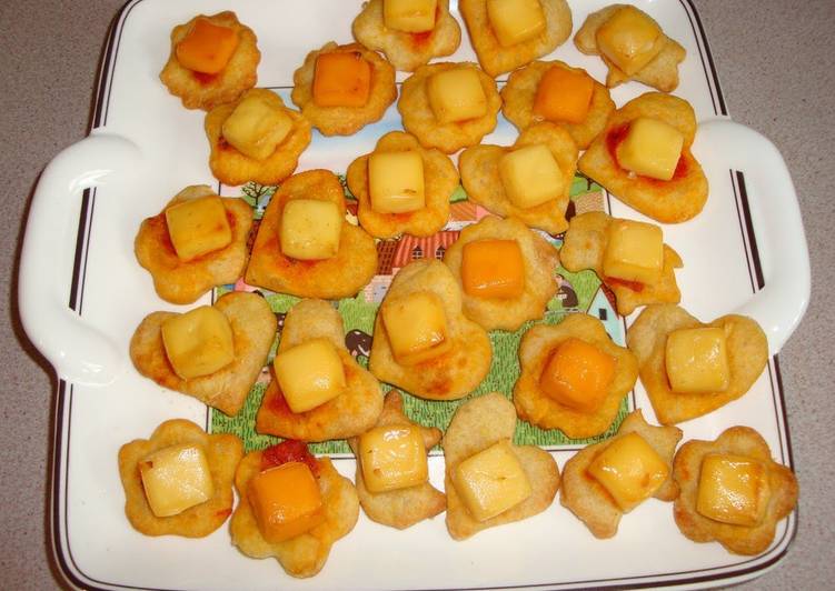 Mini Pizza Bites - For Kids' Parties or Appetizers