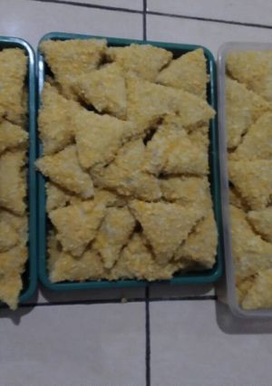 Foto resep Risolles isi rougut ayam kentang