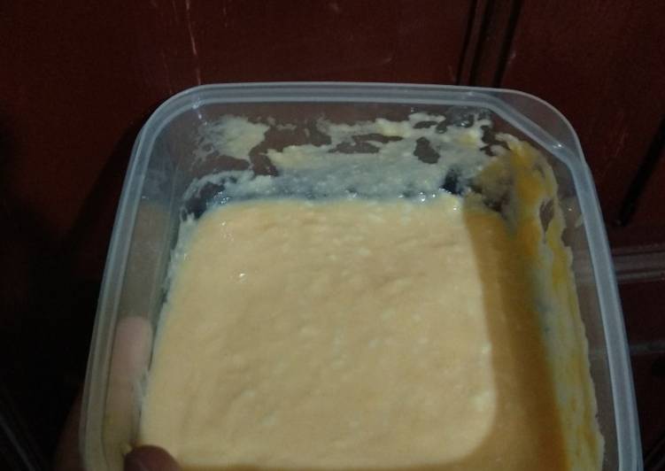 Cheesy Sauce (Saus Keju) ala Richeese