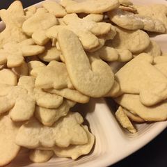 A picture of Sugar Cookies.