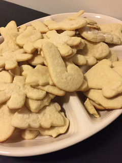 A picture of Sugar Cookies.