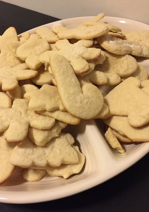 A picture of Sugar Cookies.