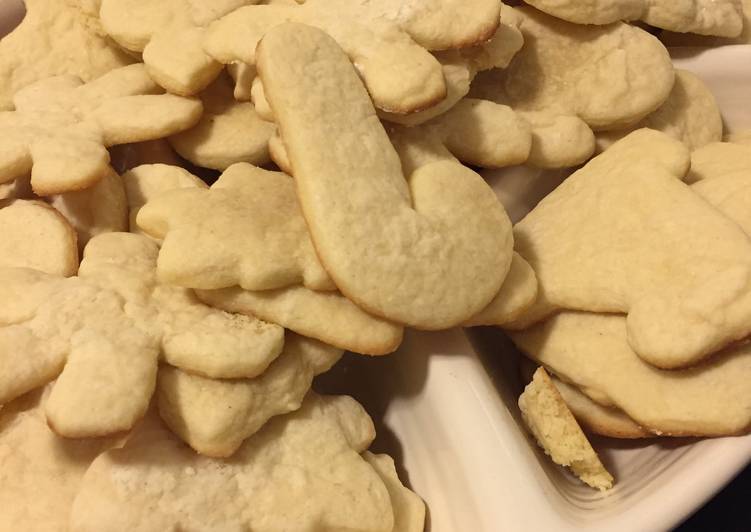 Easiest Way to Make Super Quick Homemade Sugar Cookies