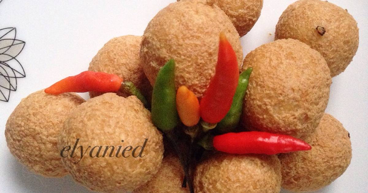 Resep Tahu bulat goreng oleh elyanied - Cookpad