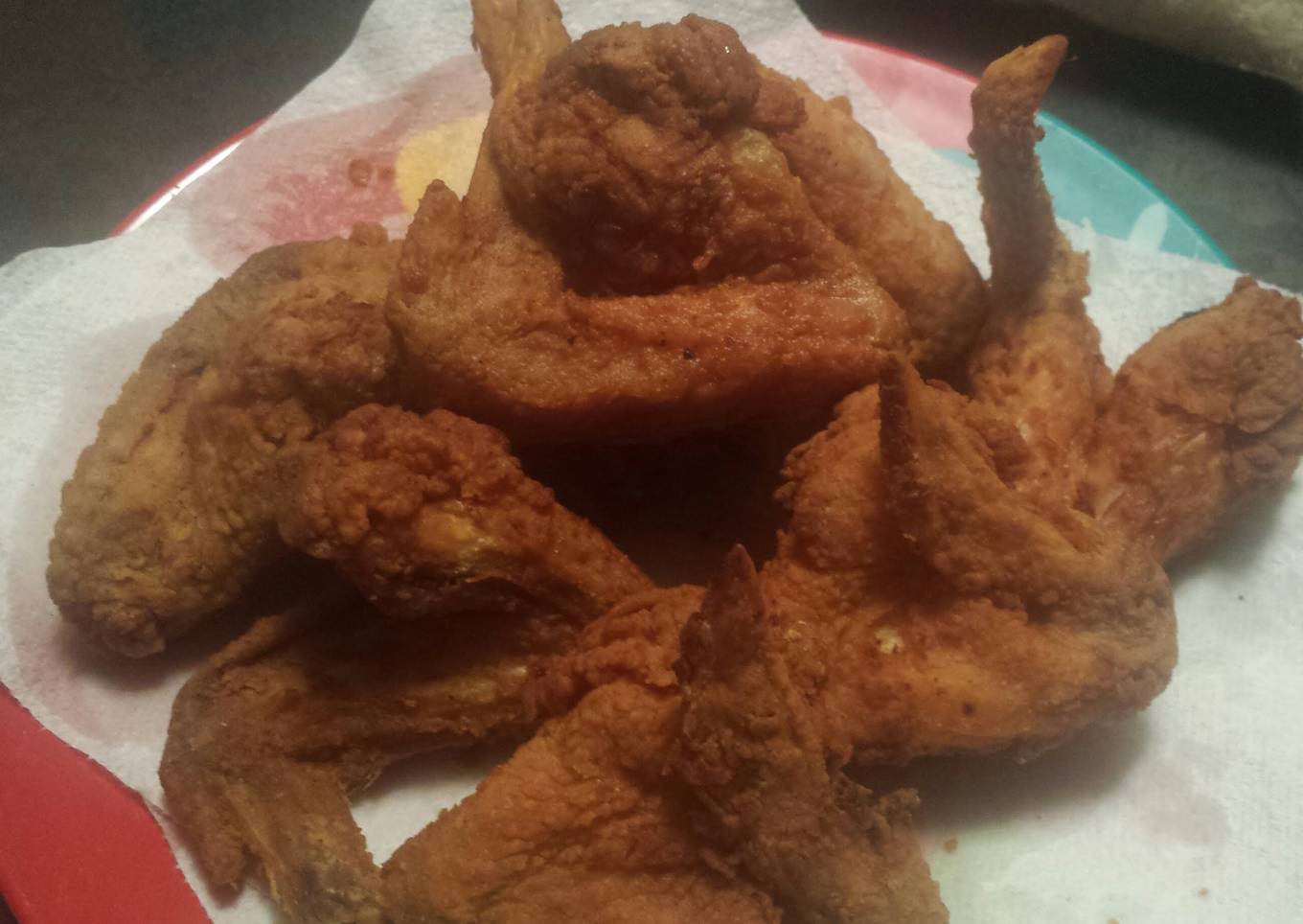 Ebony ' s Country fried chicken