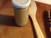 A picture of seafood soup base
