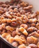 Super Easy! Irresistible Honey Roasted Nuts