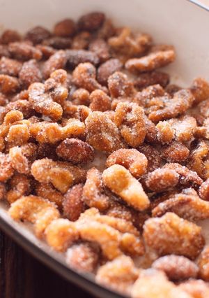 A picture of Super Easy! Irresistible Honey Roasted Nuts.