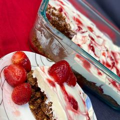 A picture of Strawberry delight 🍓❤️.