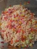Ramen noodle salad (cold)