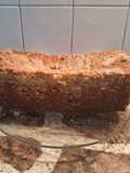 Budín crocante de limón con yogur griego sabor frutos del bosque