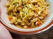 Gambar tumis bunga pepaya ebi