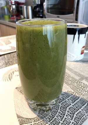 Una foto de Shake de pera
