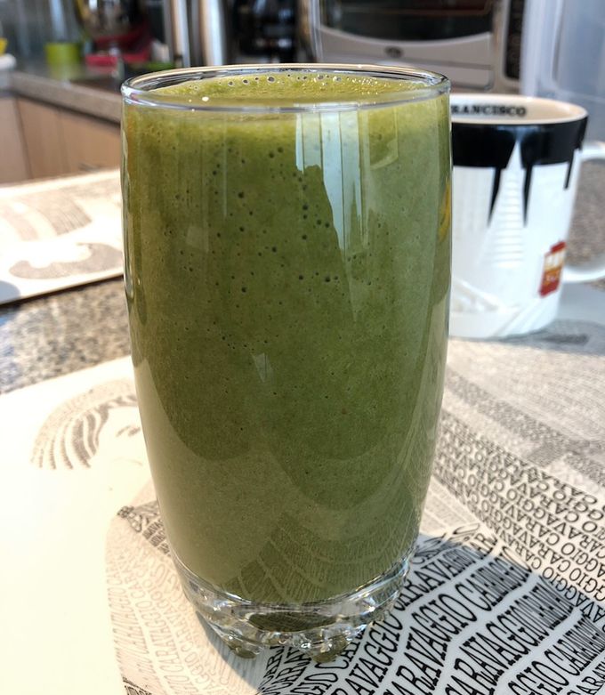 Una foto de Shake de pera