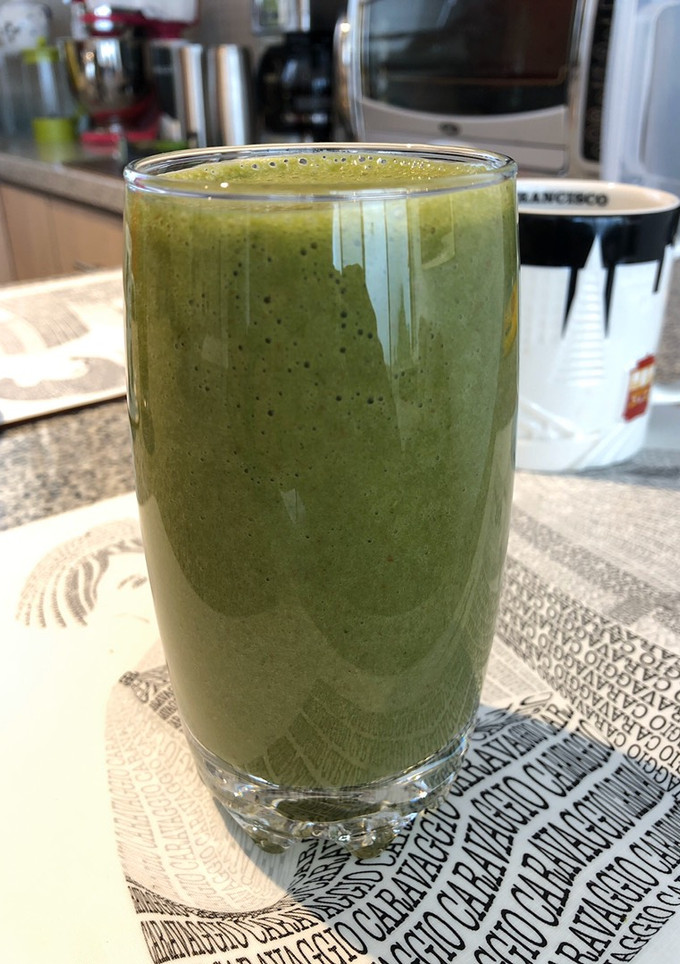 Una foto de Shake de pera