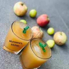 A picture of Apple lemonade.