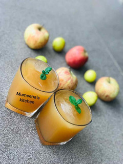 A picture of Apple lemonade.