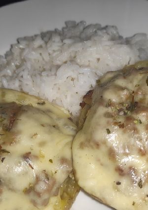 Una foto de Papas rellenas