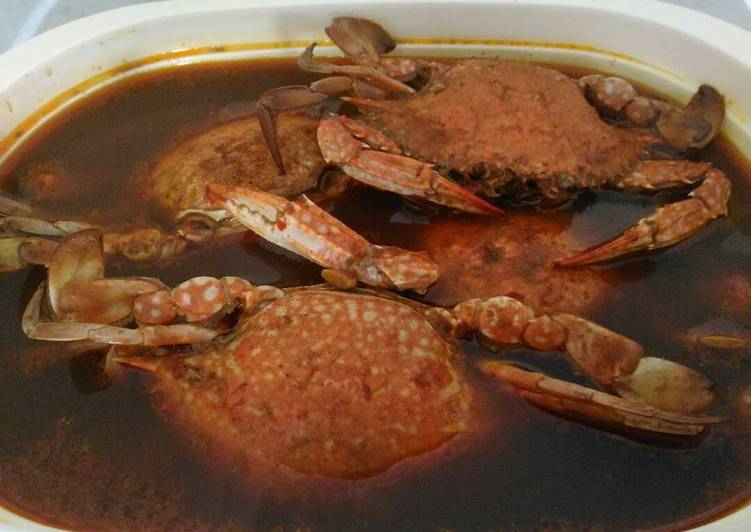 Kare Rajungan (Kepiting)