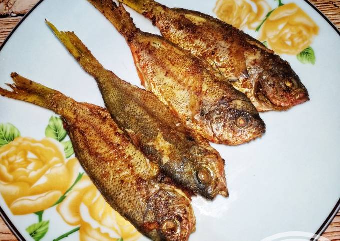 Ikan Goreng Bumbu Praktis