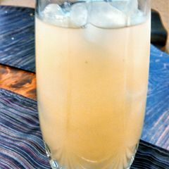 A picture of Homemade ginger ale.