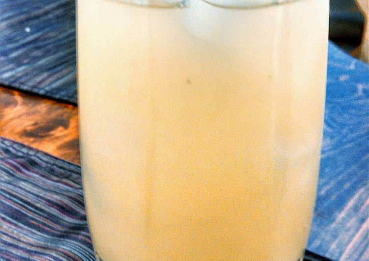 Recipe Homemade ginger ale