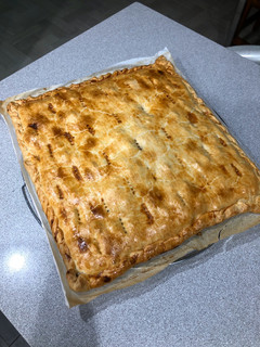 Una foto de Empanada casera de atún
