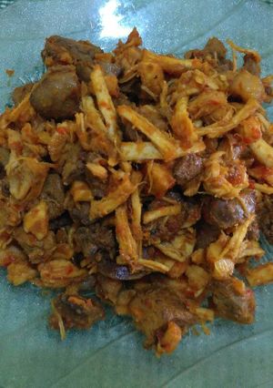 Foto resep Ayam Suwir with Ati Ayam