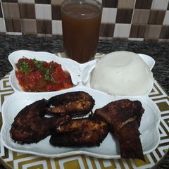 Fried Fish#Fish+3ingredients Challenge A picture of Fried Fish#Fish+3ingredients Challenge.