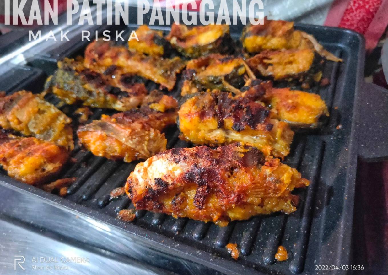Ikan Patin Panggang