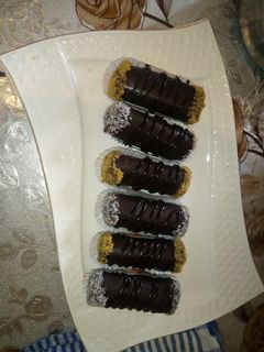 صورة لوصفة سيقار بالشوكولاته