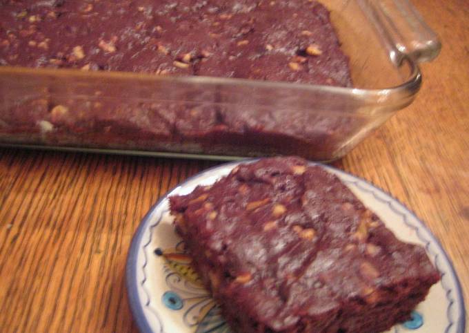 Delicious Brownies Even Without Eggs and Dairy