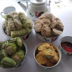 รูปของ Somay ayam (keto)