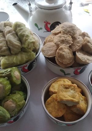 Foto resep Somay ayam (keto)