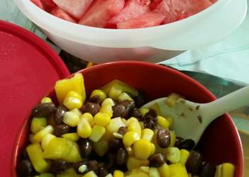 Ultimate Make Recipe Tuna bean corn salad Most Delicious