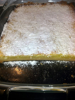 A picture of Lemon Squares.