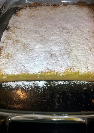 A picture of Lemon Squares.
