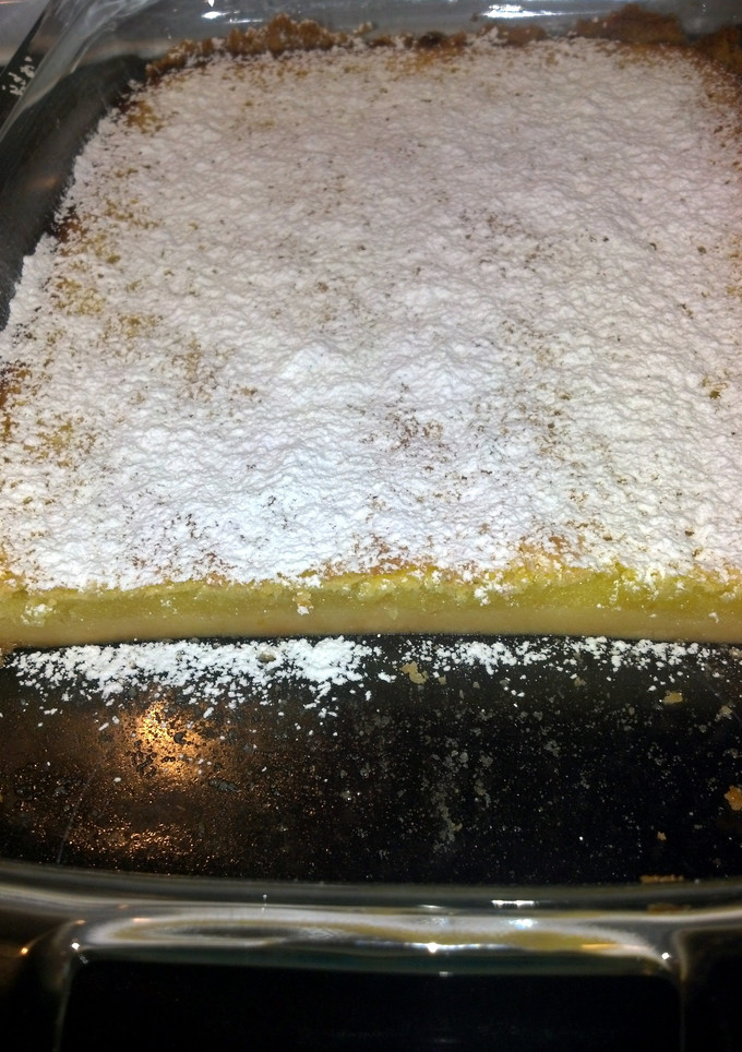 A picture of Lemon Squares.