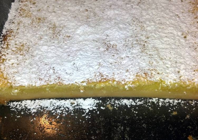 Recipe of Perfect Lemon Squares