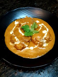 বাঁধাকপির কোফতা কারি(Cabbage kofta curry recipe in Bengali) রেসিপির প্রধান ছবি