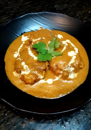 বাঁধাকপির কোফতা কারি(Cabbage kofta curry recipe in Bengali) রেসিপির প্রধান ছবি