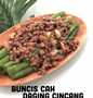Cara Mudah Membuat Resep  Buncis Cah Daging Cincang yang Enak Banget, Lezat