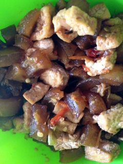 Foto resep Kikil+tahu puedas manis