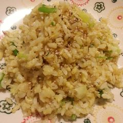 5 min Egg Stir fried Rice A picture of 5 min Egg Stir fried Rice.