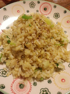 A picture of 5 min Egg Stir fried Rice.