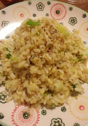 A picture of 5 min Egg Stir fried Rice.