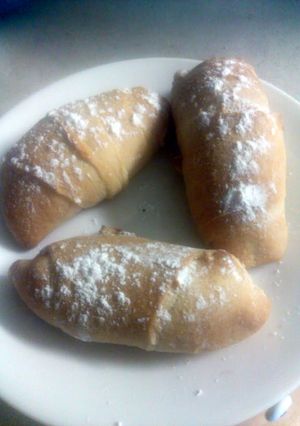 A picture of Strawberry-Vanilla Danishes.