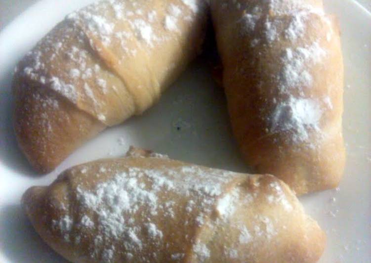 Strawberry-Vanilla Danishes