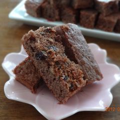 A picture of Big Brownies with Cocoa.